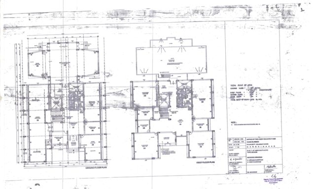 Area & Building MAP – DIET Ahmedabad Rural